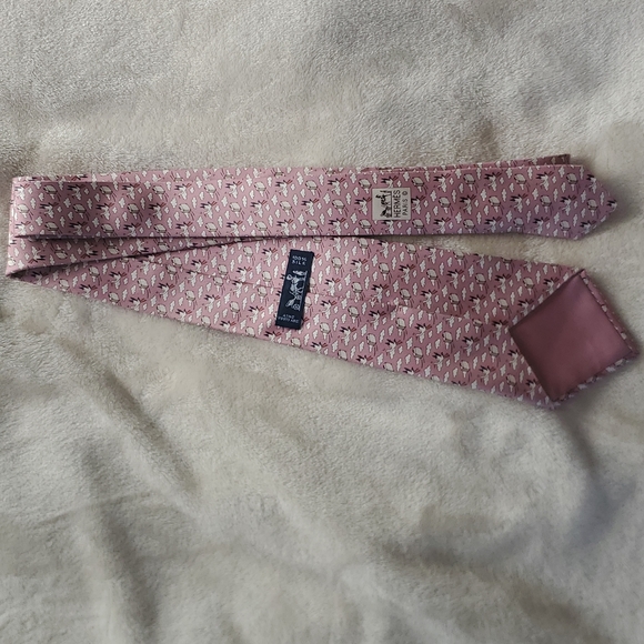 Hermès tie - Picture 2 of 4